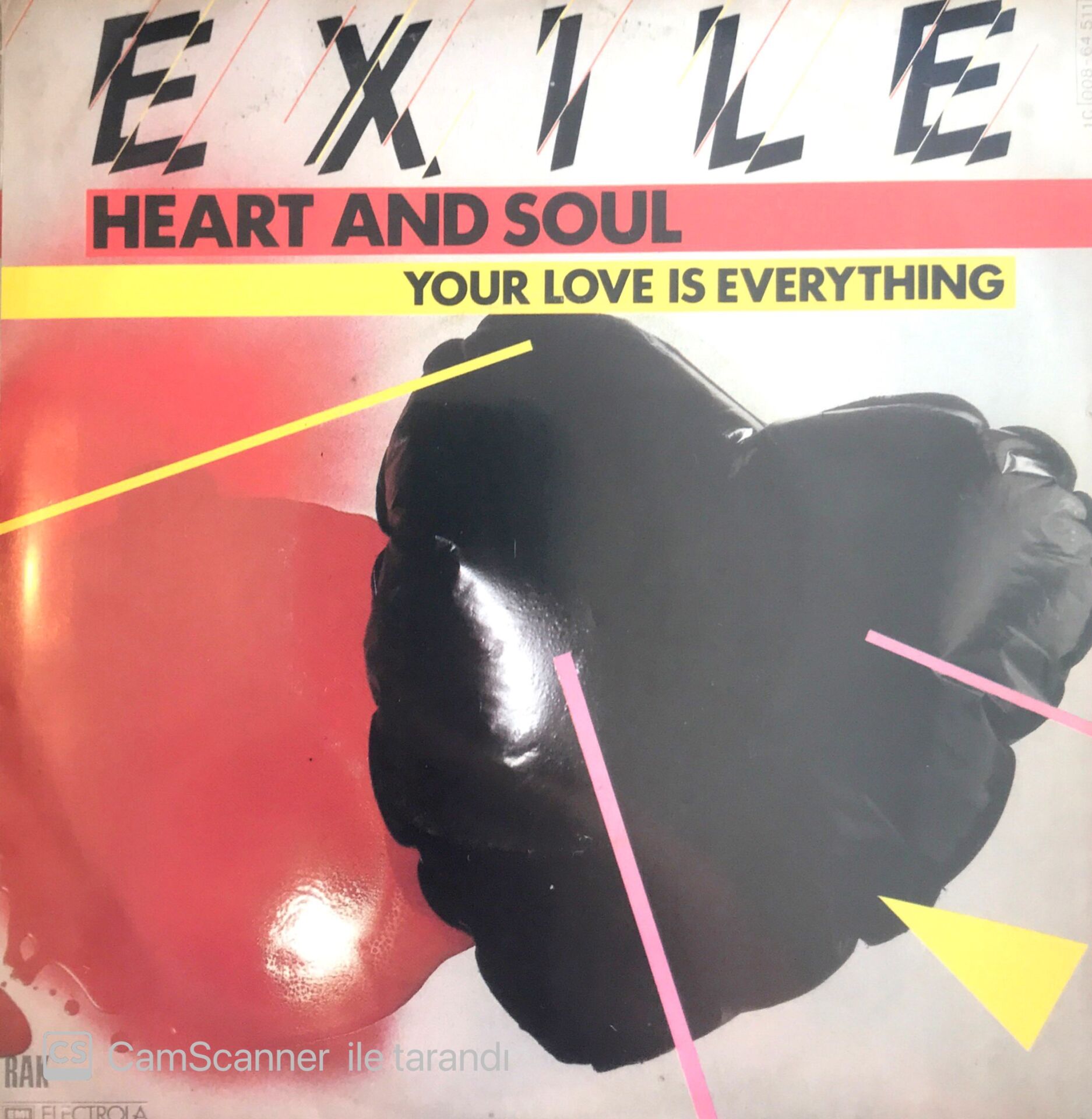 Exile / Heart And Soul 45'lik