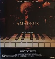Neville Marriner - Academy Of St. Martin In The Fields Amadeus Bande Originale Du Film Double LP
