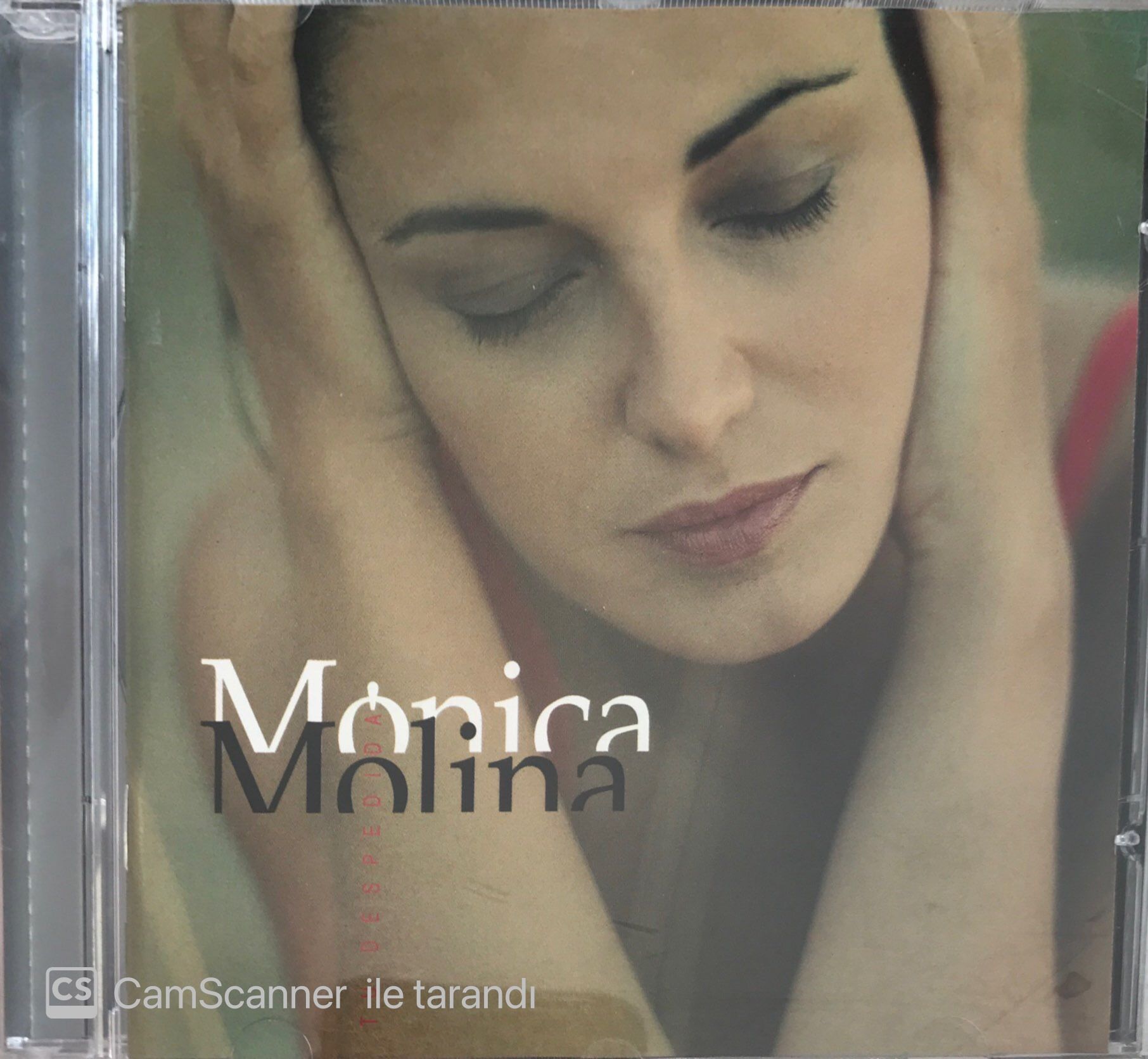 Monica Molina Tu Despedida CD
