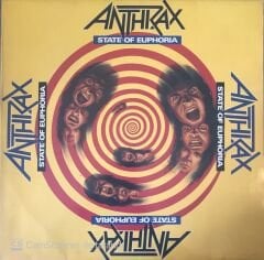 Anthrax - State Of Euphorıa LP