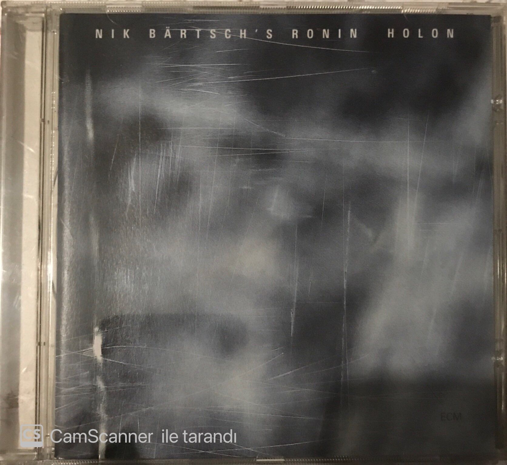 Nık Bartsch's Ronin - Holon CD