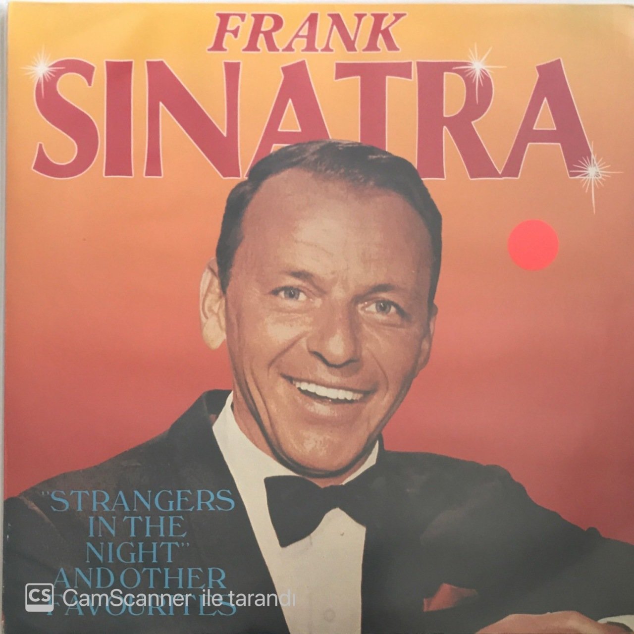 Frank Sinatra Stranger Night And Other Favourites LP