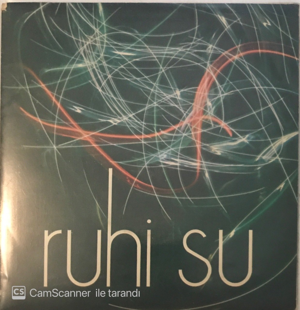 Ruhi Su Çamdan Sakız Akıyor 45lik