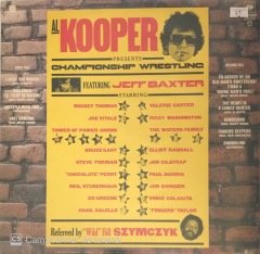 Al Kooper Championship Wrestling LP