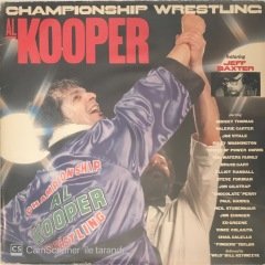Al Kooper Championship Wrestling LP
