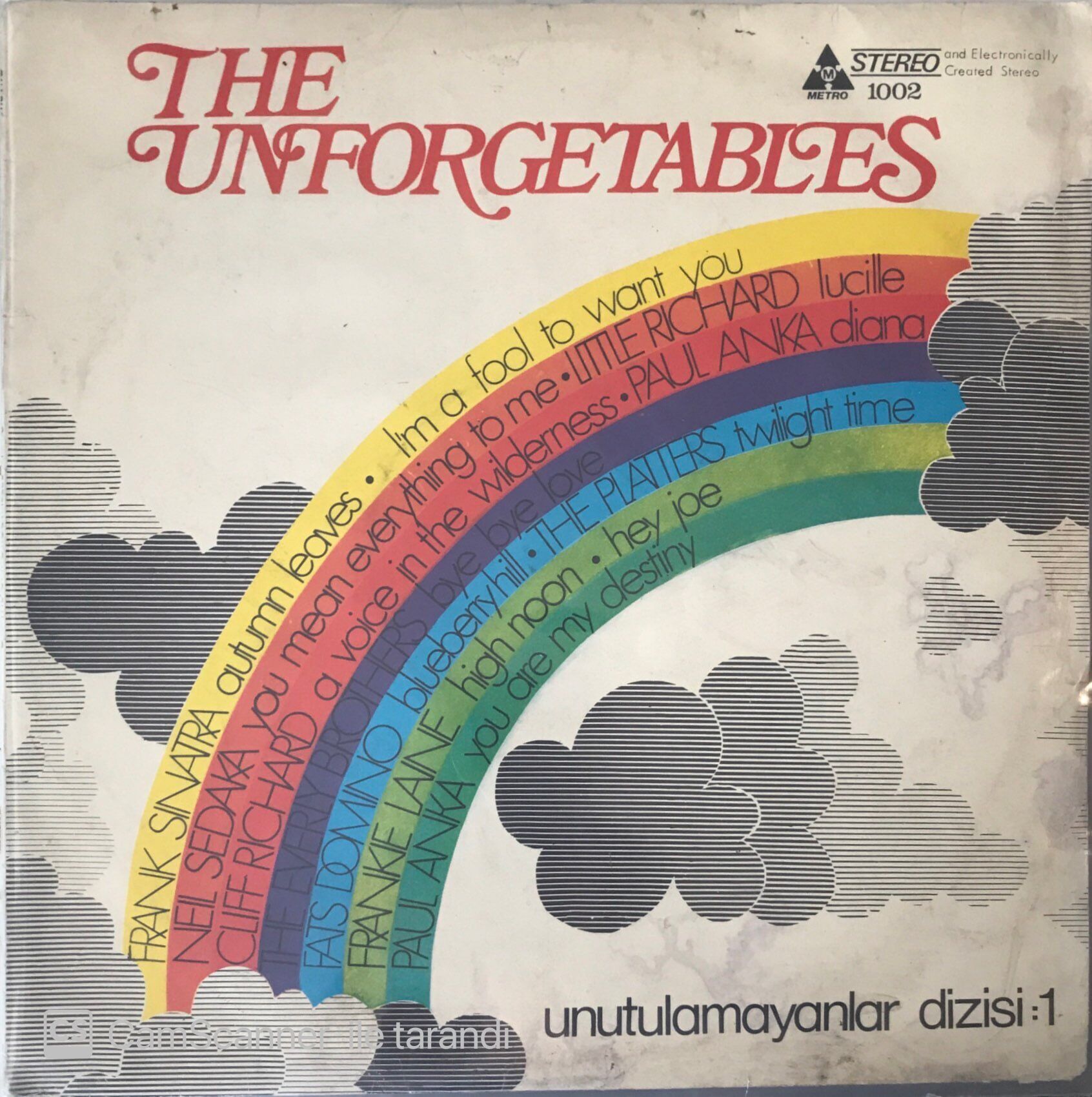 The Unforgetables 1 LP