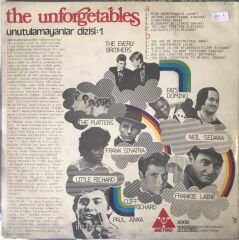 The Unforgetables 1 LP