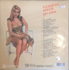 Kamuran Akkor - Sev Yeter LP