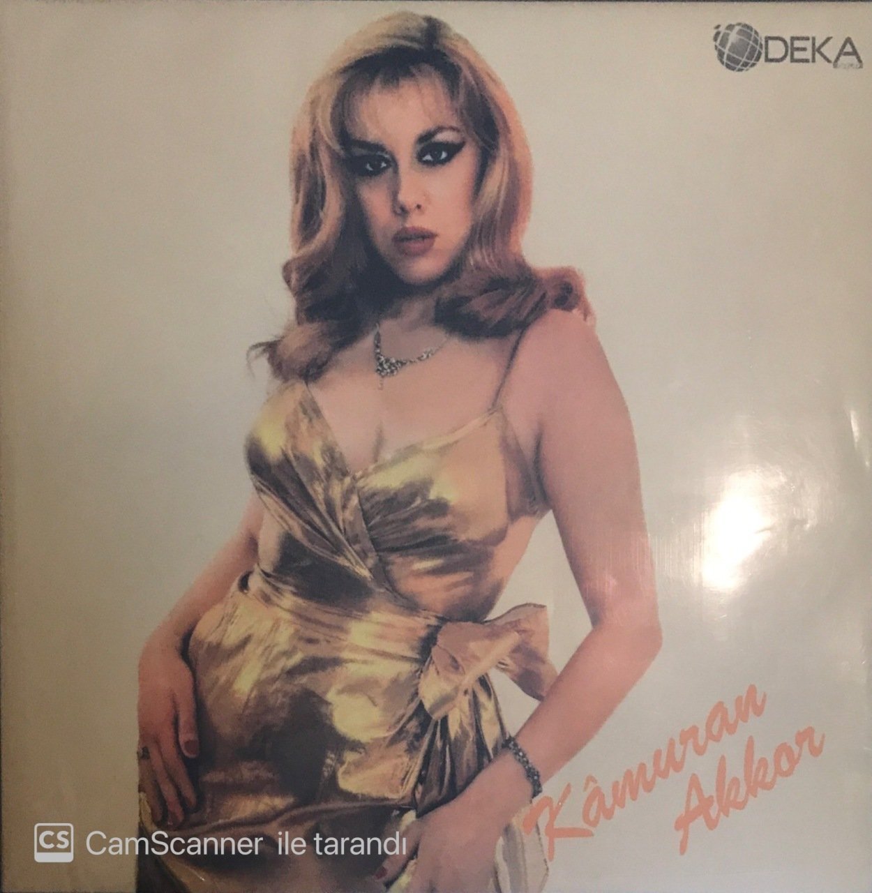 Kamuran Akkor - Sev Yeter LP