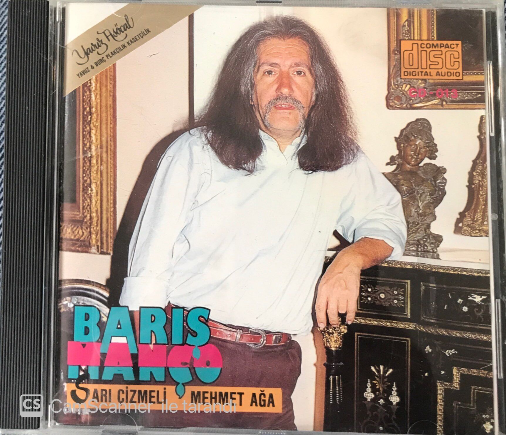 Barış Manço Sarı Çizmeli Mehmet Ağa CD