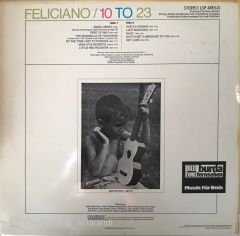 Feliciano / 10 To 23 LP