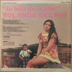 Yolanda Del Rio La Hija De Nadie LP