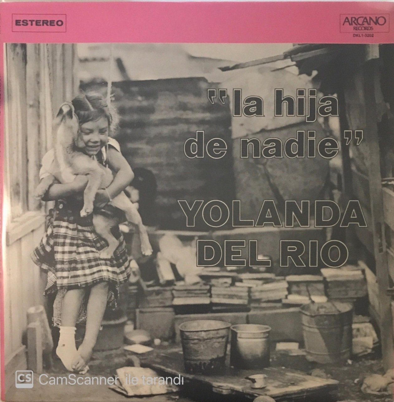 Yolanda Del Rio La Hija De Nadie LP
