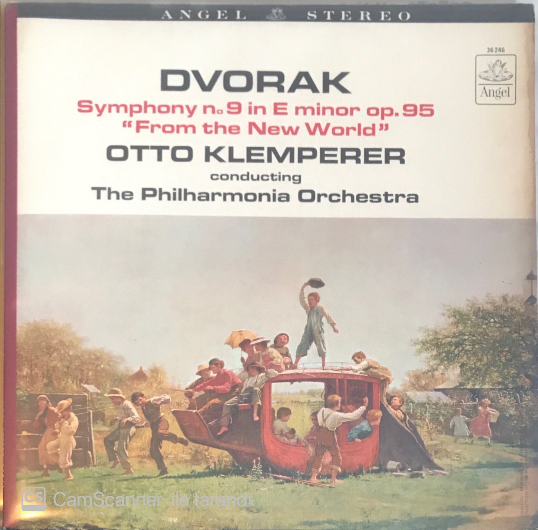 Dvorak - Symphony n. 9 in E minor op. 95 ''From The New World'' LP