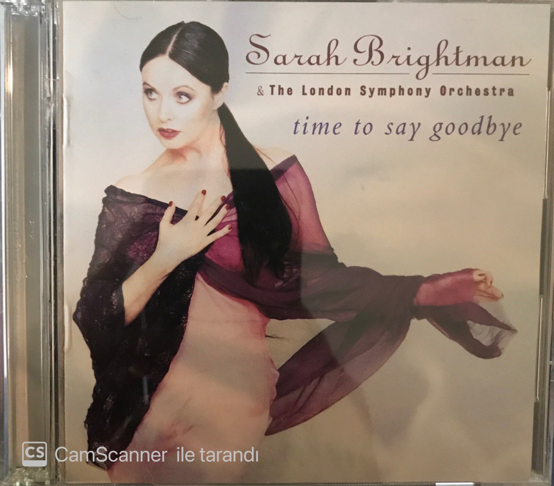 Sarah Brightman Time To Say Goodbye CD