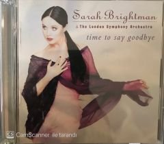 Sarah Brightman Time To Say Goodbye CD