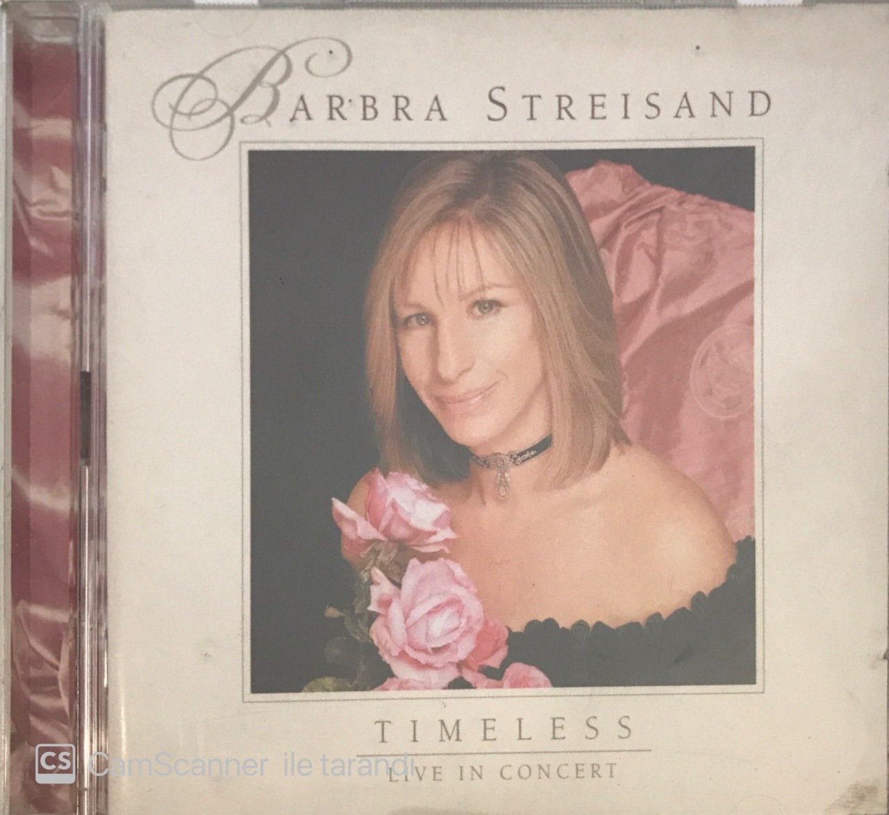 Barbra Streisand Timeless - Live In Concert CD