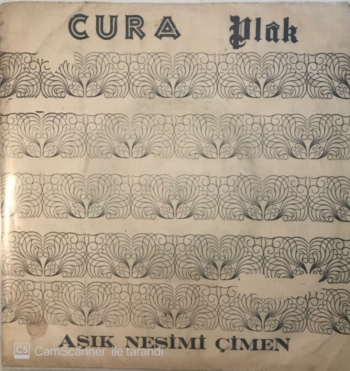 Aşık Nesimi Çimen Kel Muhtar 45lik