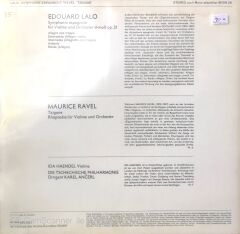 Lalo / Symphonie Espagnole / Ravel - Tzigane LP