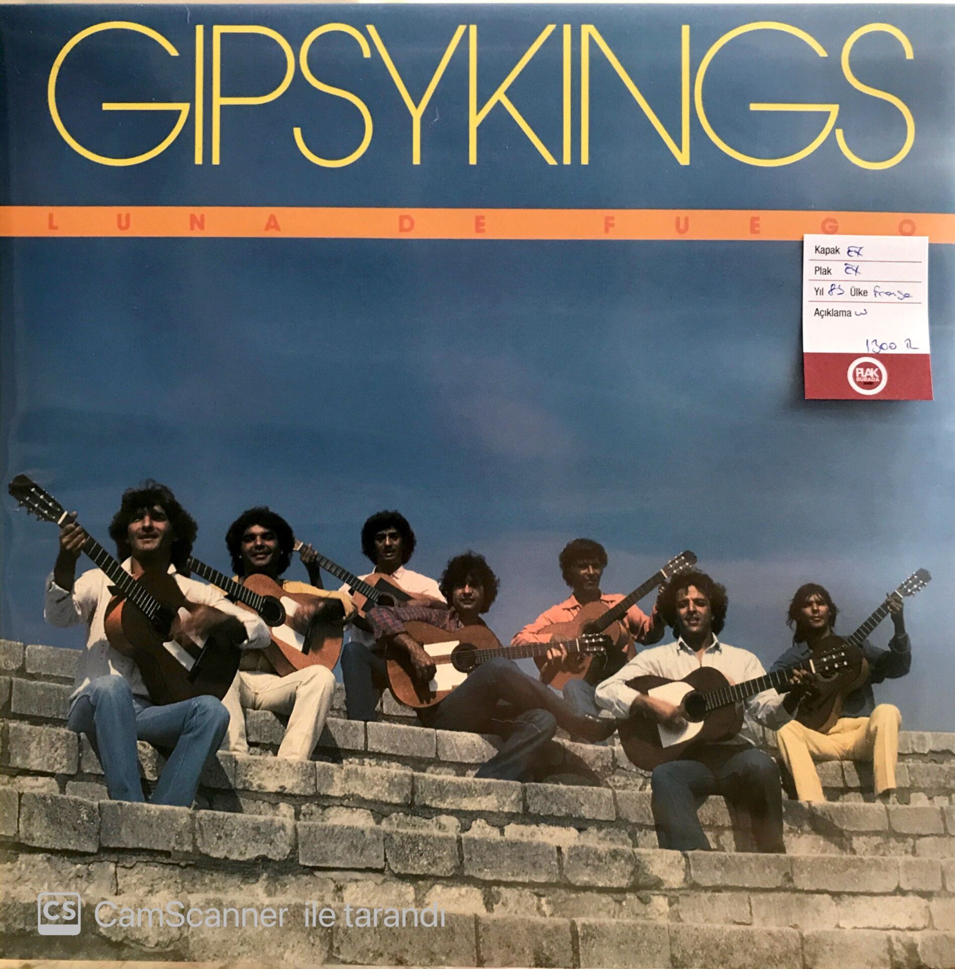 Gipsy Kings Luna De Fuego LP