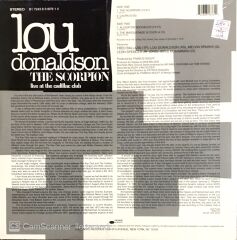 Lou Donaldson The Scorpion Live at the Cadillac Club LP