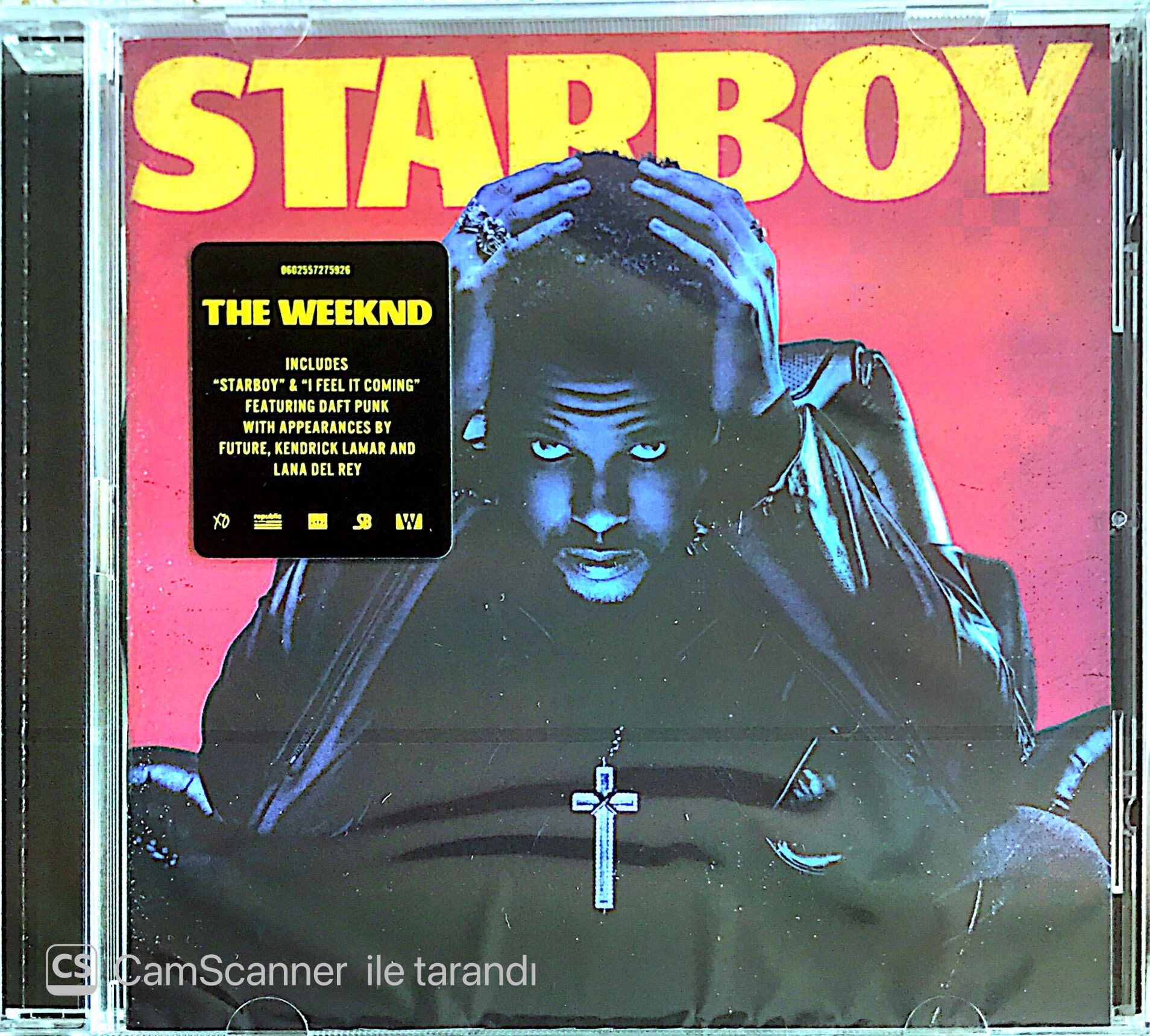 The Weeknd - Starboy - CD