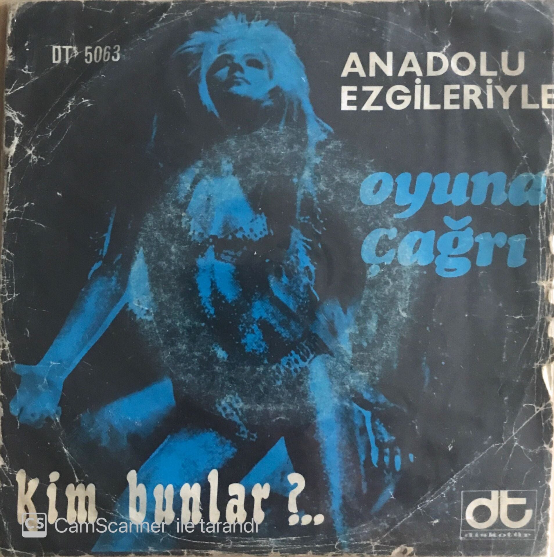 Kim Bunlar?.. - Anadolu Ezgileriyle - Oyuna Çağrı - 45'lik
