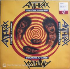 Anthrax - State Of Euphoria - LP