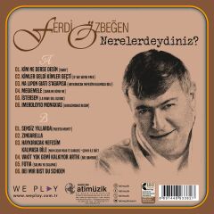 Ferdi Özbeğen - Nerelerdeydiniz ? LP