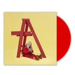 Billie Eilish Don't Smile At Me LP