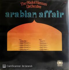 The Abdul Hassan Orchestra Arabian Affair LP