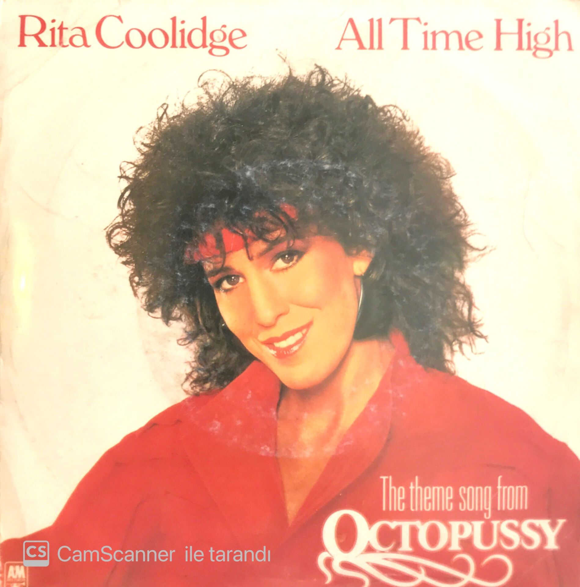 Rita Coolidge / All Time High 45'lik