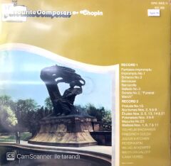 Favourite Composers Chopin 2xLP