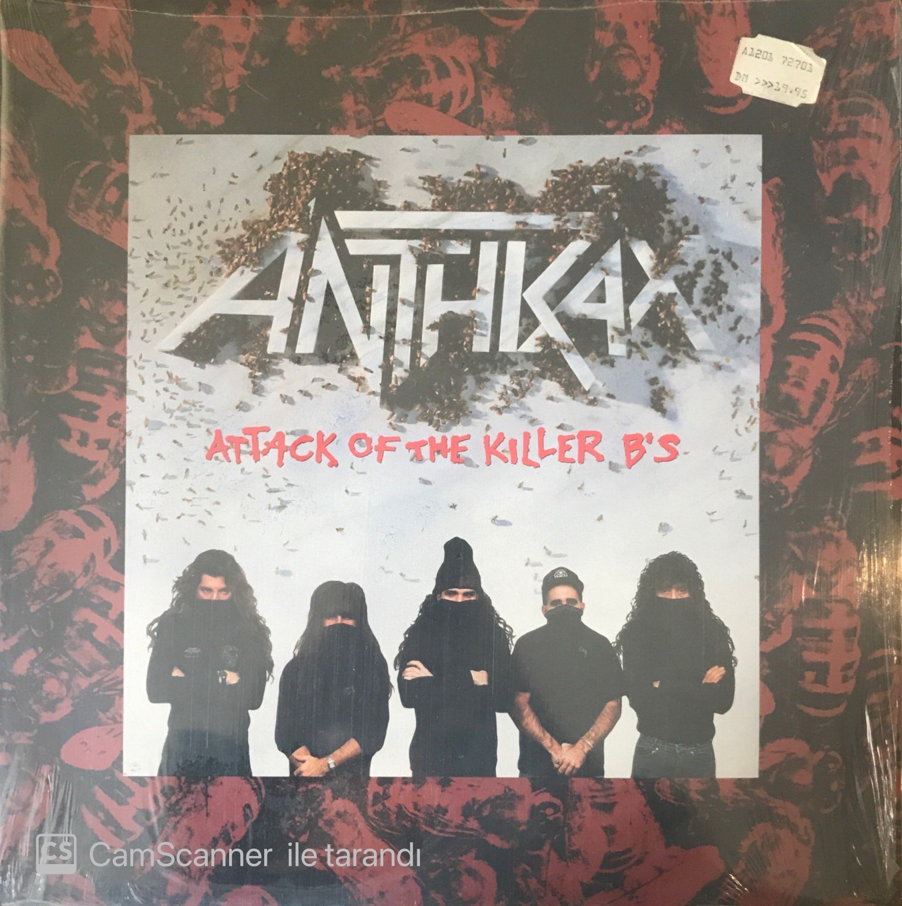 Anthrax - Attack Of The Kıller B'S LP