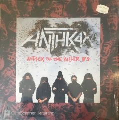 Anthrax - Attack Of The Kıller B'S LP
