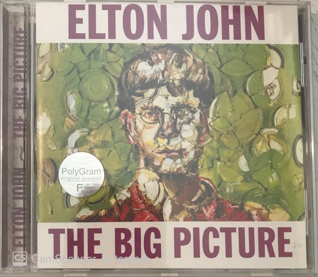 Elton John The Big Picture CD