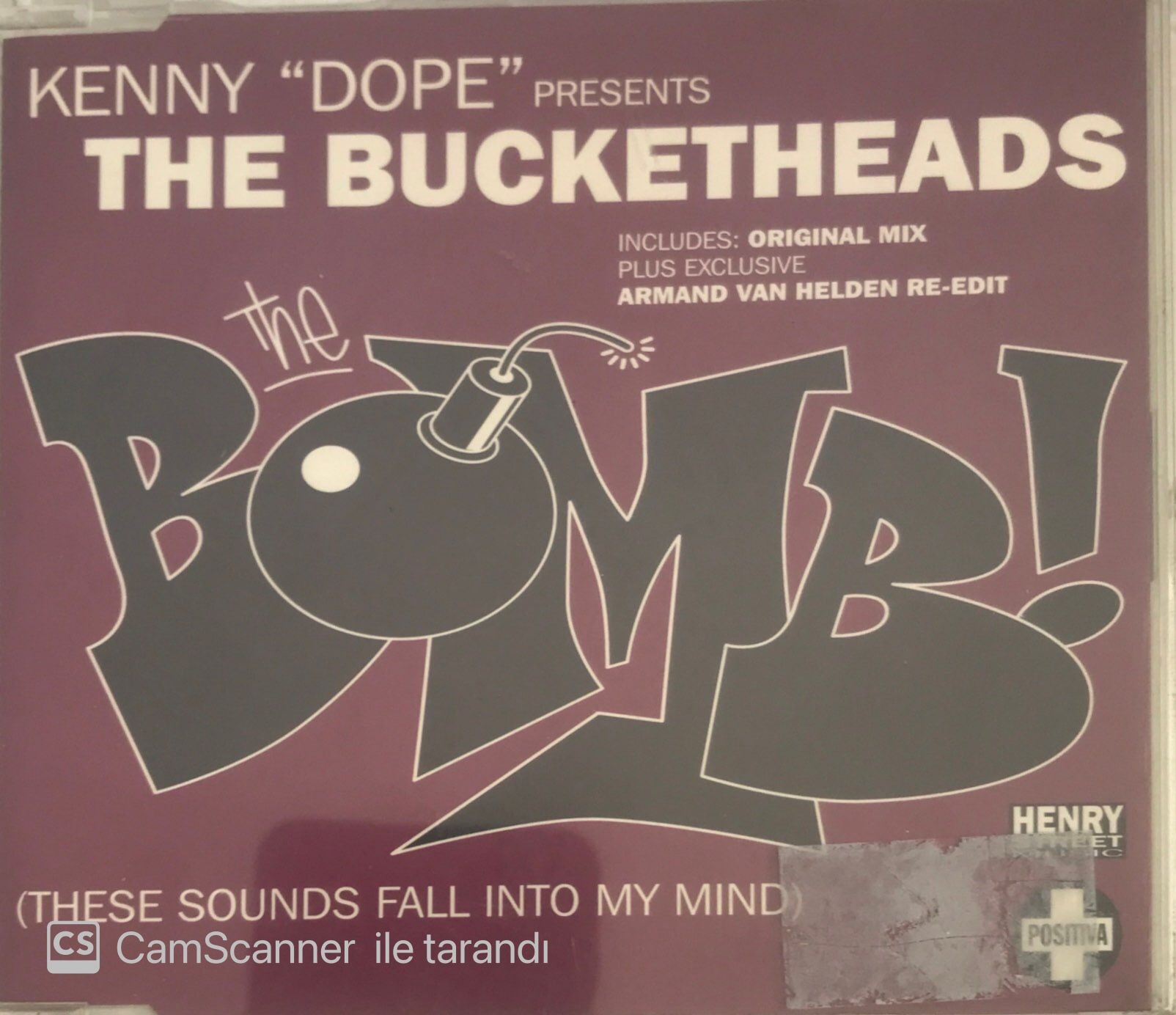The Bucketheads The Bomb CD