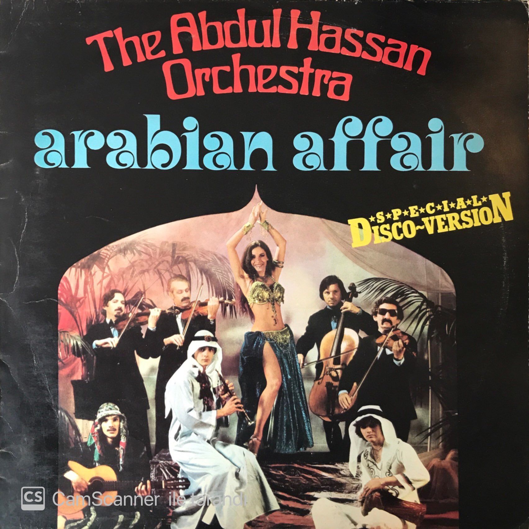 The Abdul Hassan Orchestra Arabian Affair LP