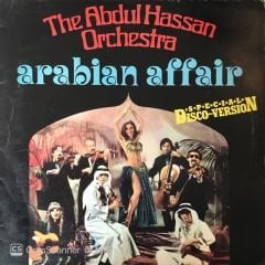 The Abdul Hassan Orchestra Arabian Affair LP