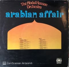 The Abdul Hassan Orchestra Arabian Affair LP