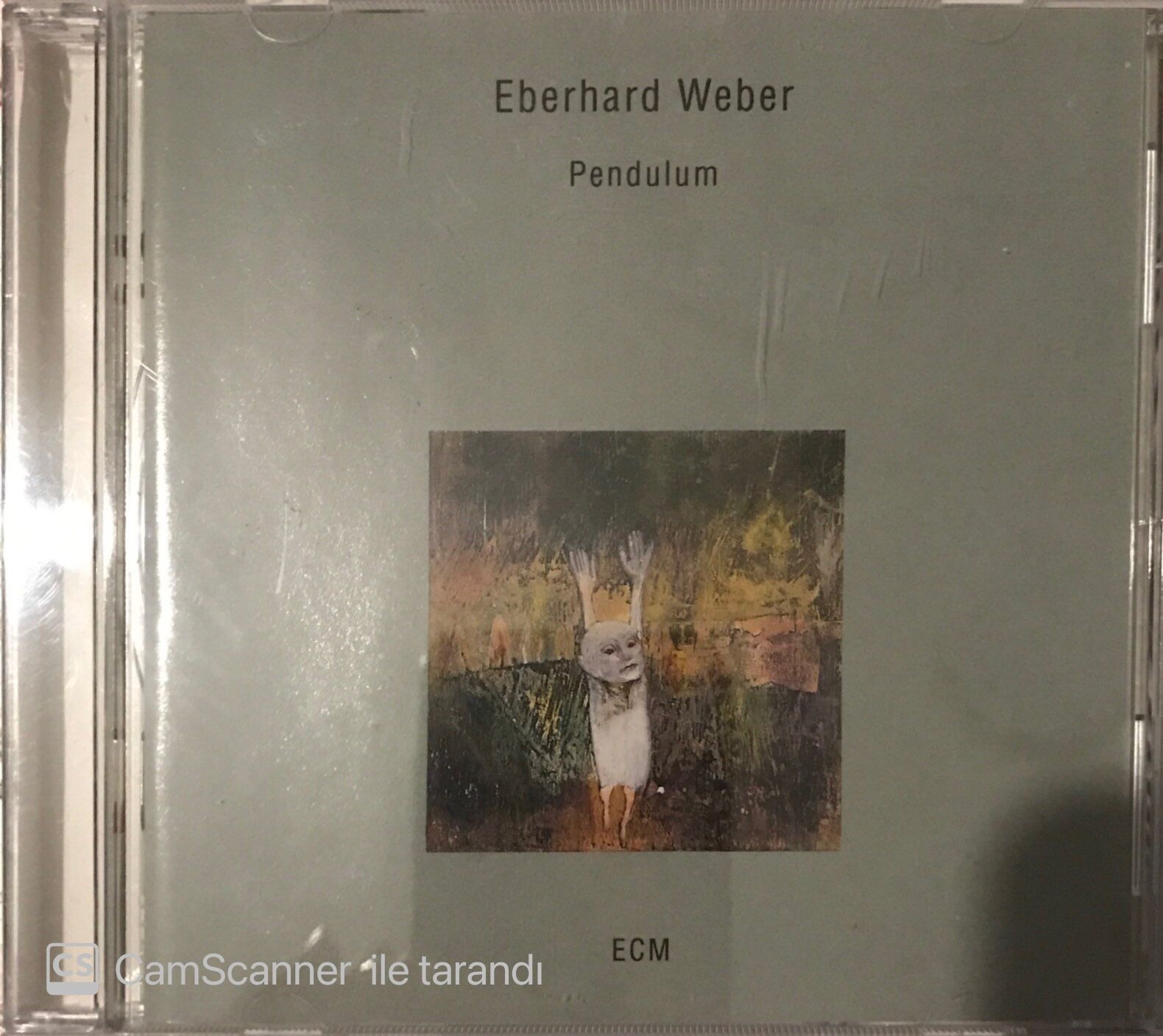 Eberhard Weber - Pendulum CD