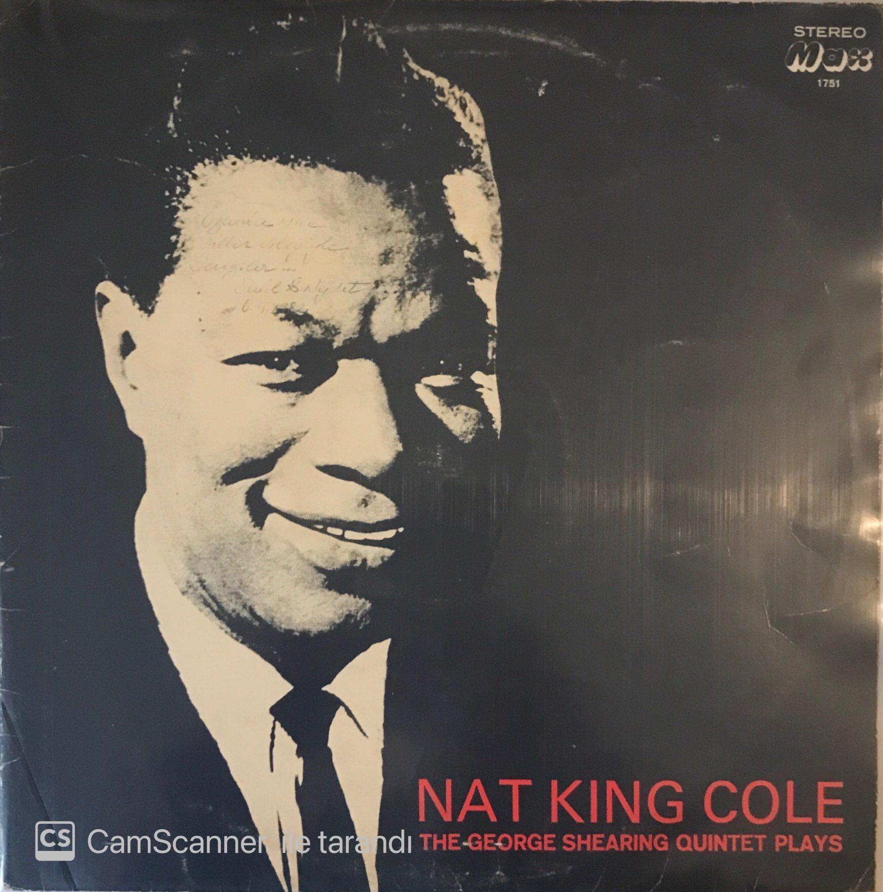 Nat King Cole Sings The George Shearing Quintet Plays LP