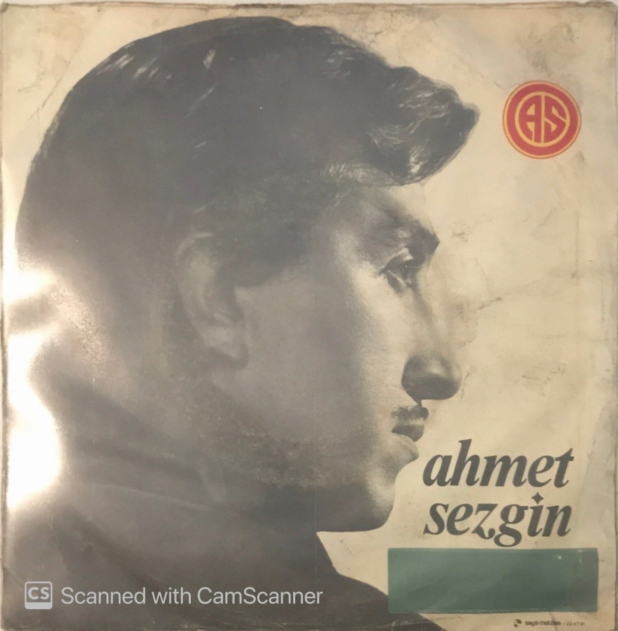 Ahmet Sezgin Çile Çektirdin Çile 45lik