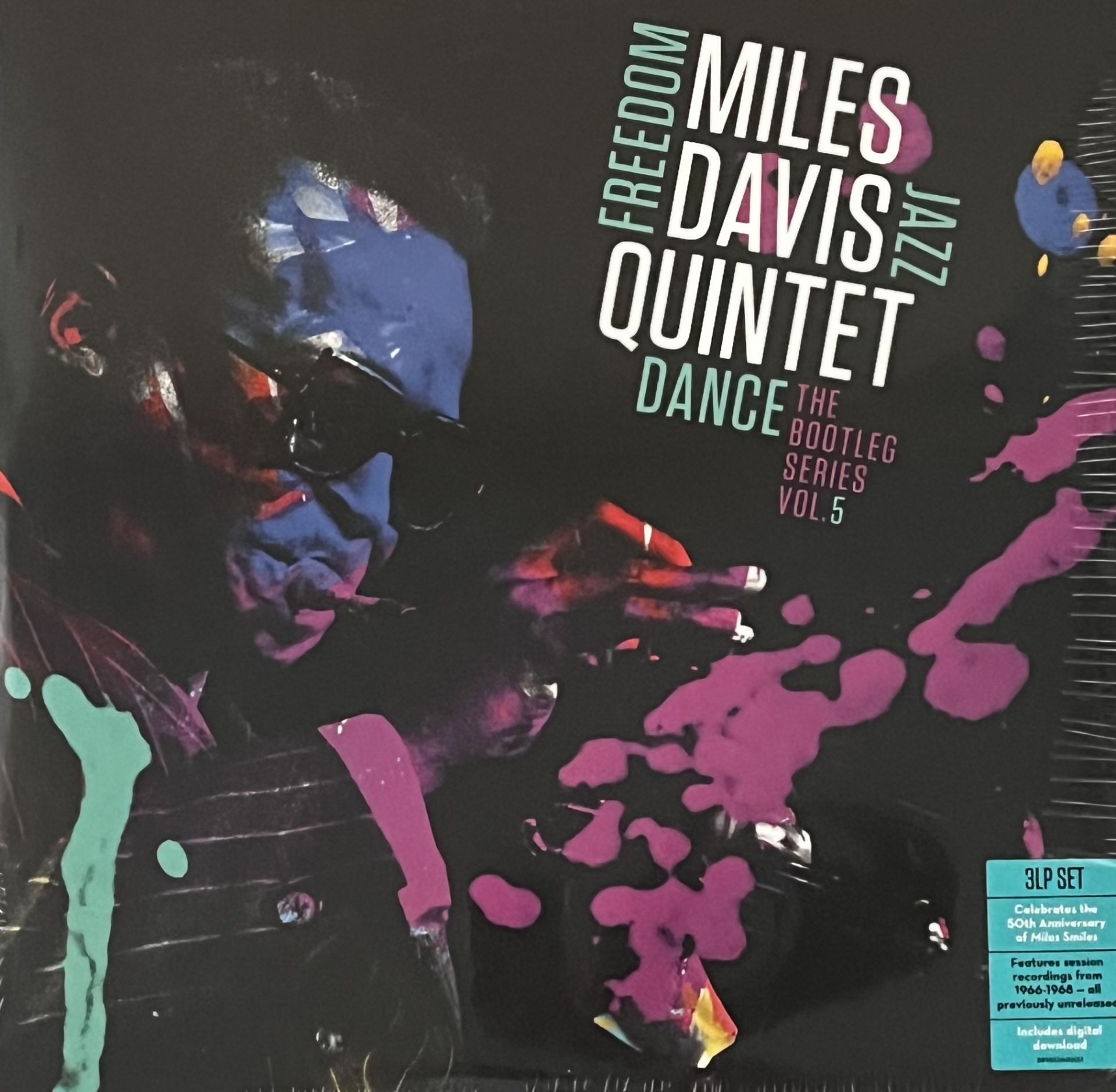 Miles Davis Quintet – Freedom Jazz Dance (The Bootleg Series Vol. 5)  3 x LP