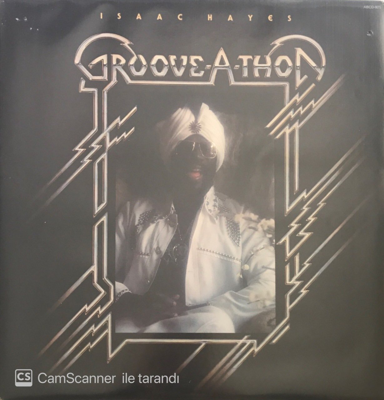 Isaac Hayes Groove A Thon LP