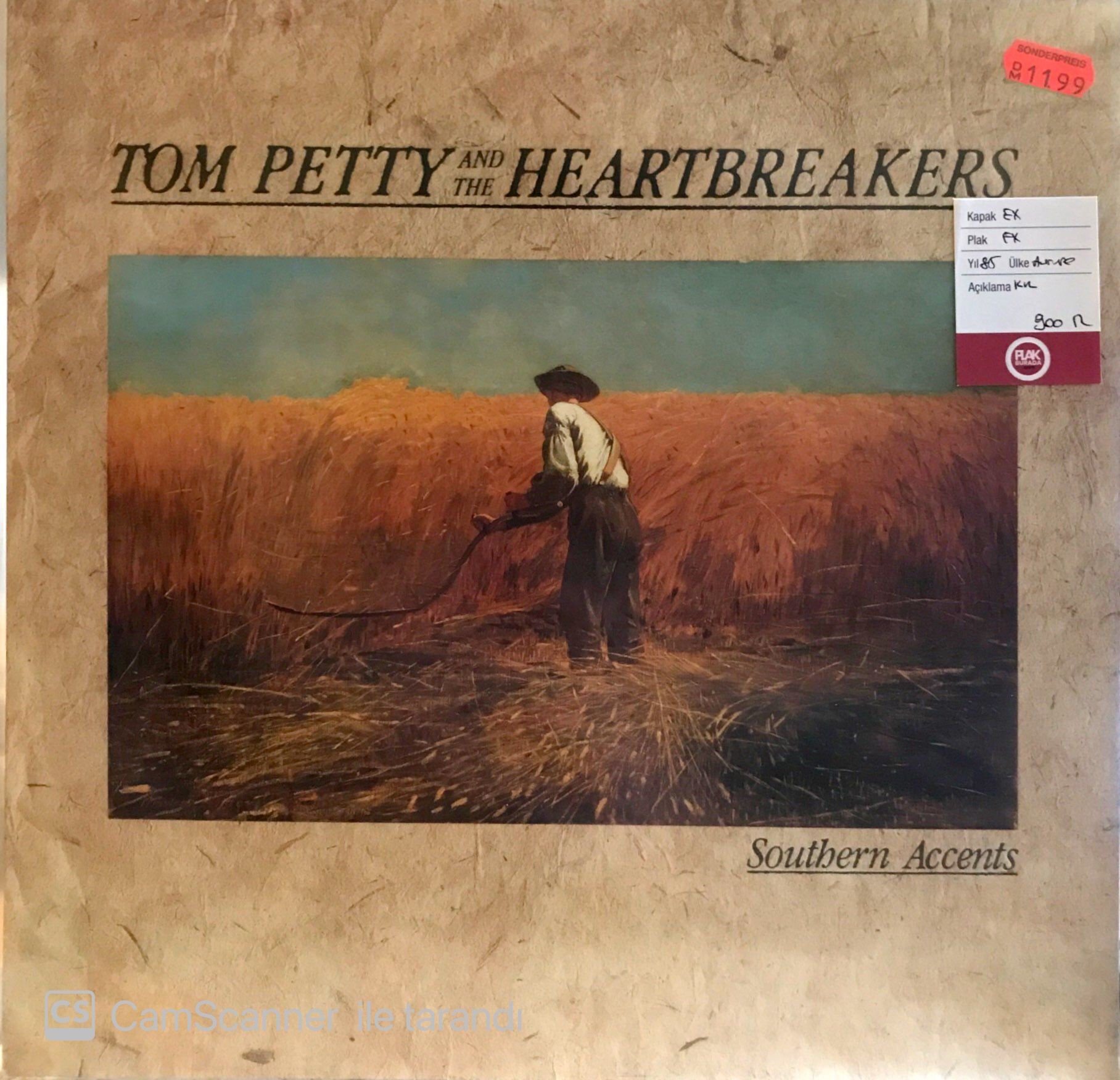 Tom Petty And The Heartbreakers / Southern Accents LP