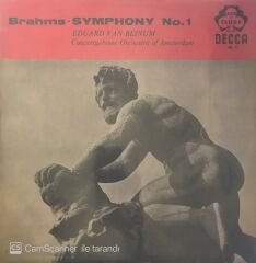 Brahms Symphony No.1 LP