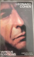 Leonard Cohen Various Positions KASET