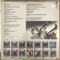 Kid Ory And His Creole Jazz Band New Orleans LP
