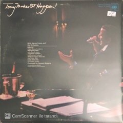 Tony Bennett Makes It Happen LP